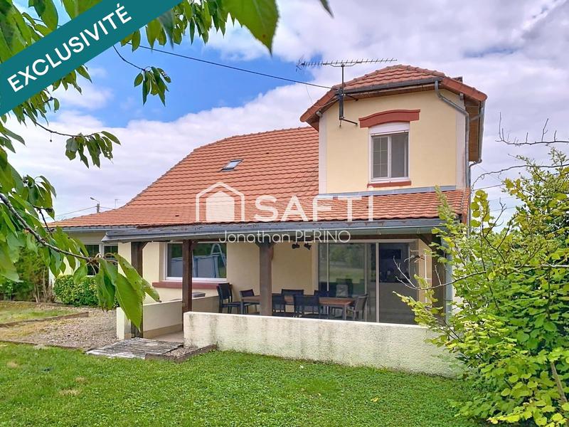 Maison - 156 m² - 6 pièces