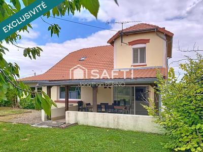 Maison - 156 m² - 6 pièces