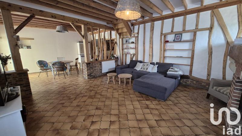 Maison - 121 m² - 6 pièces