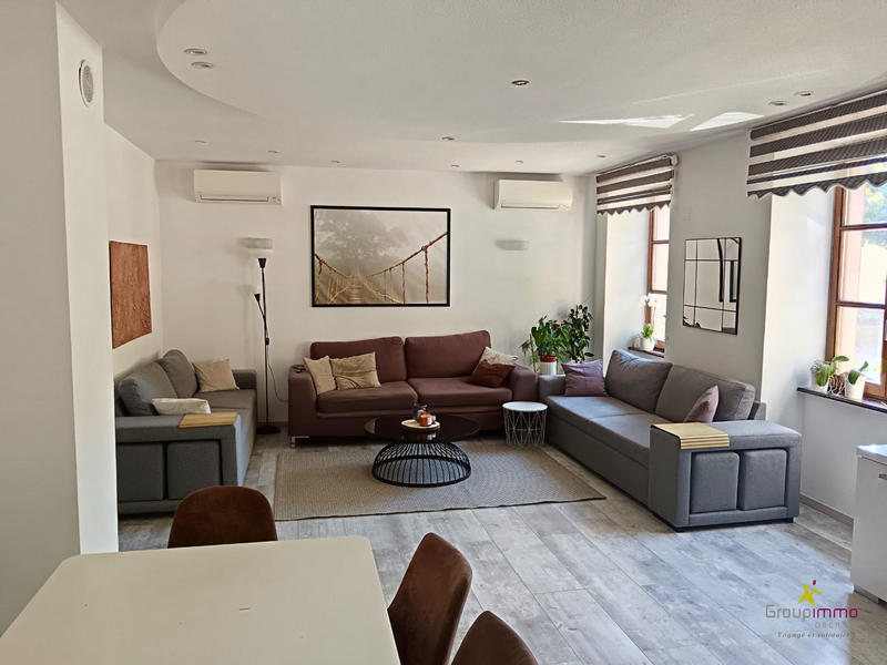 Maison ancienne - 122 m² - 5 pièces