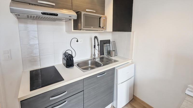 Appartement - 27 m² - 2 pièces