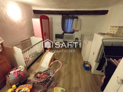 Maison de village - 95 m² - 5 pièces