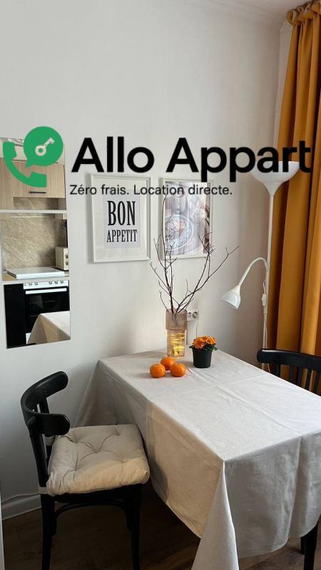 Appartement - 34 m² - 2 pièces