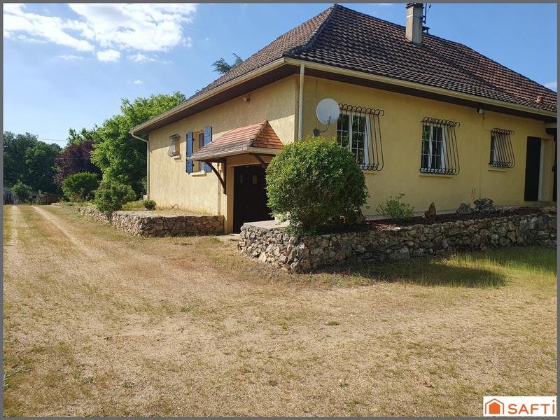 Maison - 130 m² - 6 pièces