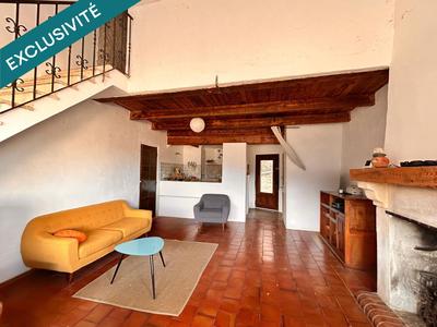 Maison de village - 100 m² - 4 pièces