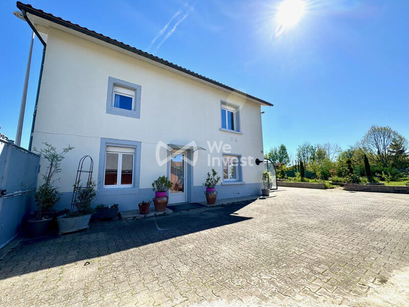 Maison - 114 m² - 4 pièces