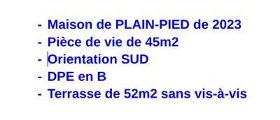 Maison de maîtres - 111 m² - 5 pièces