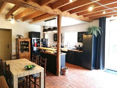 Maison ancienne - 195 m² - 5 pièces