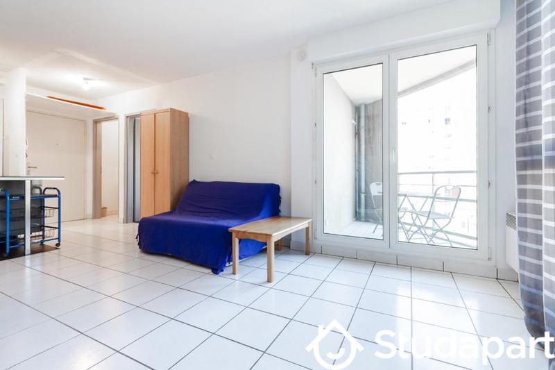 Appartement - 46 m² - 2 pièces