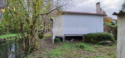 Maison - 46 m² - 2 pièces