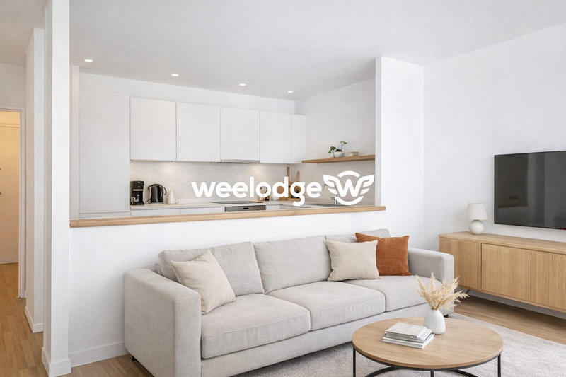 Appartement - 37 m² - 2 pièces