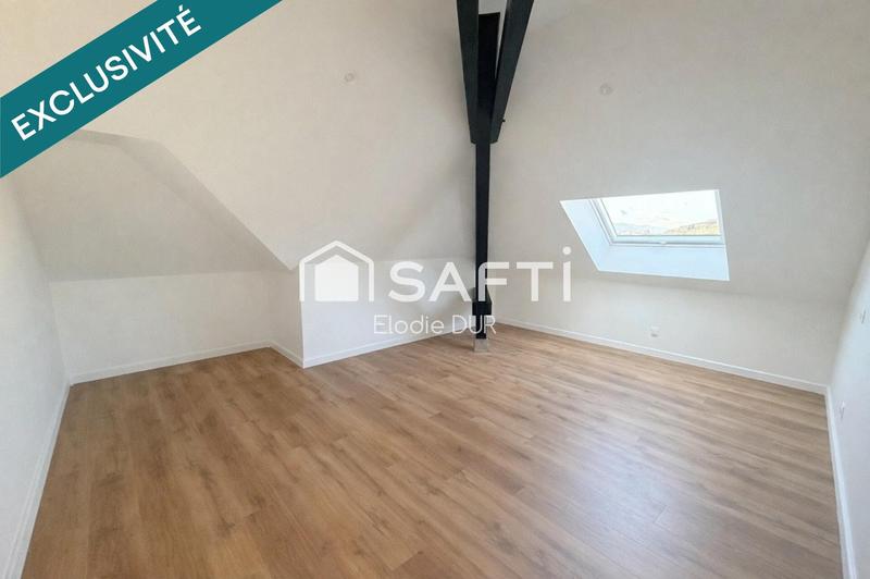 Appartement - 63 m² - 3 pièces
