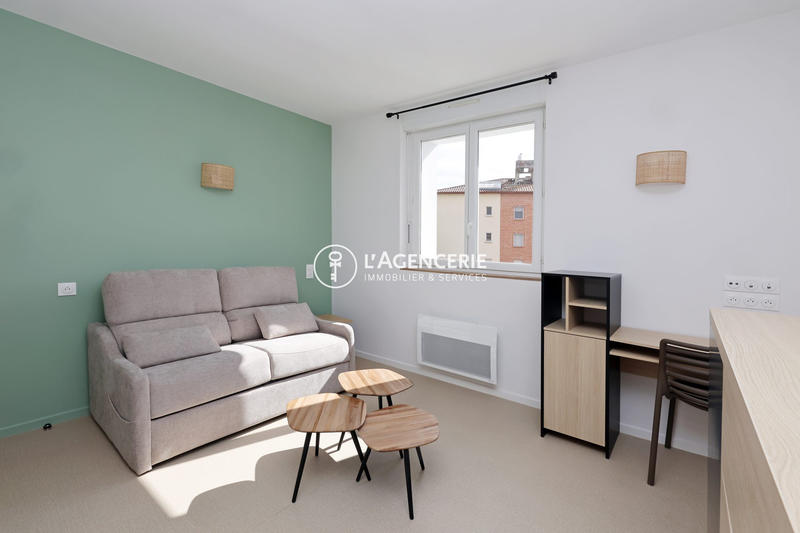 Appartement - 18 m² - 1 pièce