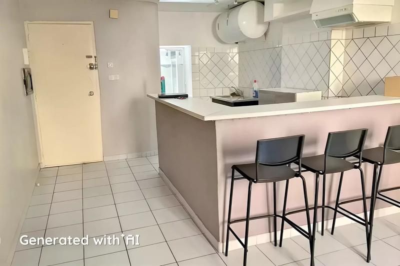 Appartement - 42 m² - 2 pièces