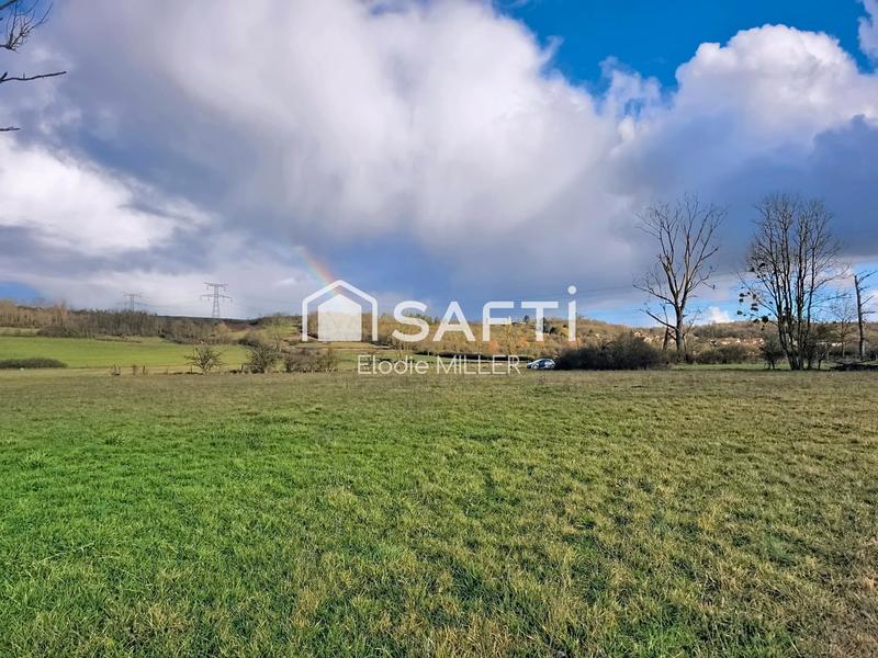 Terrain agricole - 3 531 m²