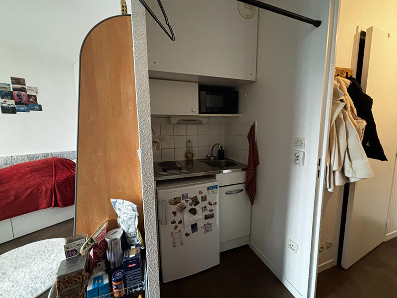 Appartement - 18 m² - 1 pièce