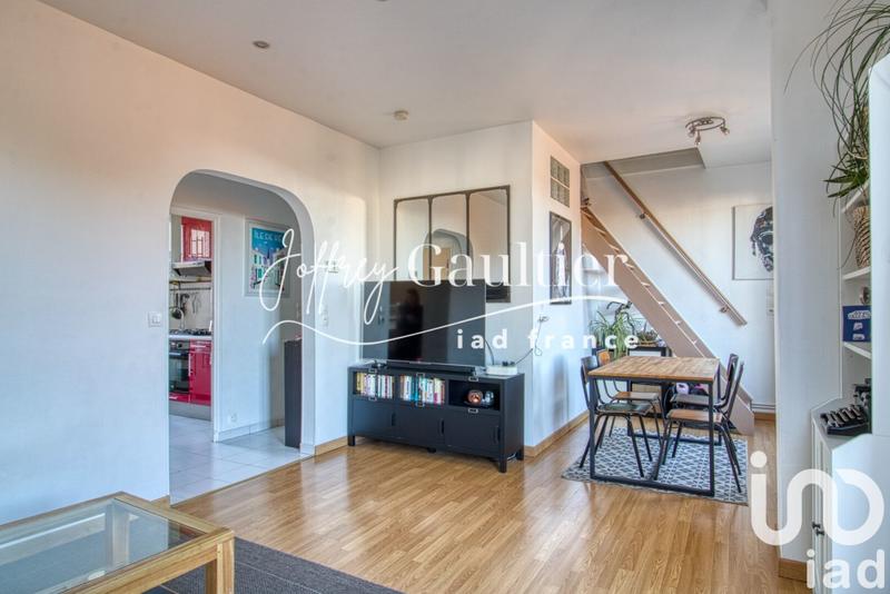 Duplex - 62 m² - 3 pièces