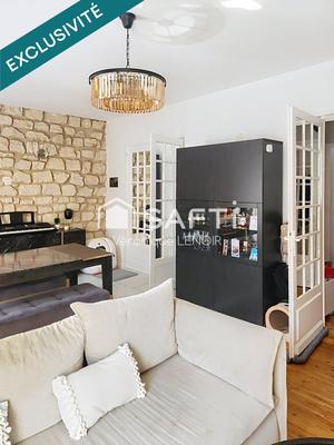 Appartement - 63 m² - 3 pièces