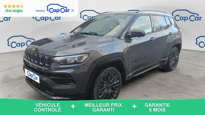 Jeep Compass 1.3i 190 Plug in Hybrid 4wd Bva 80th Anniversary