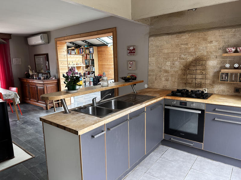 Maison - 125 m² - 5 pièces