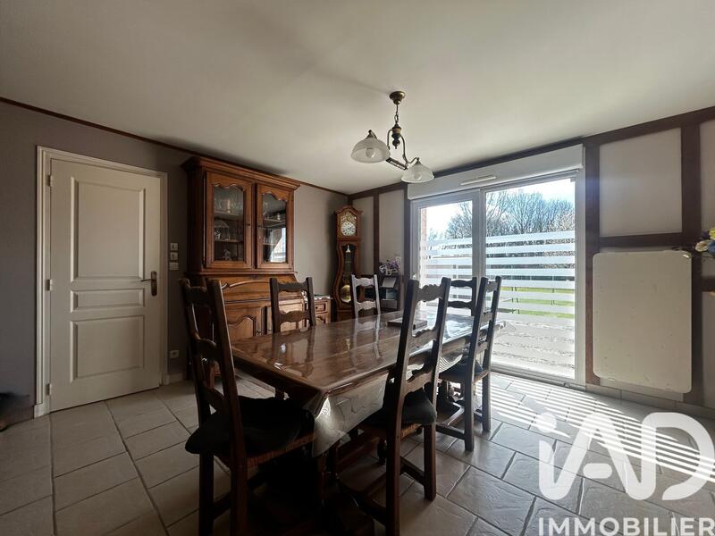 Maison - 103 m² - 5 pièces