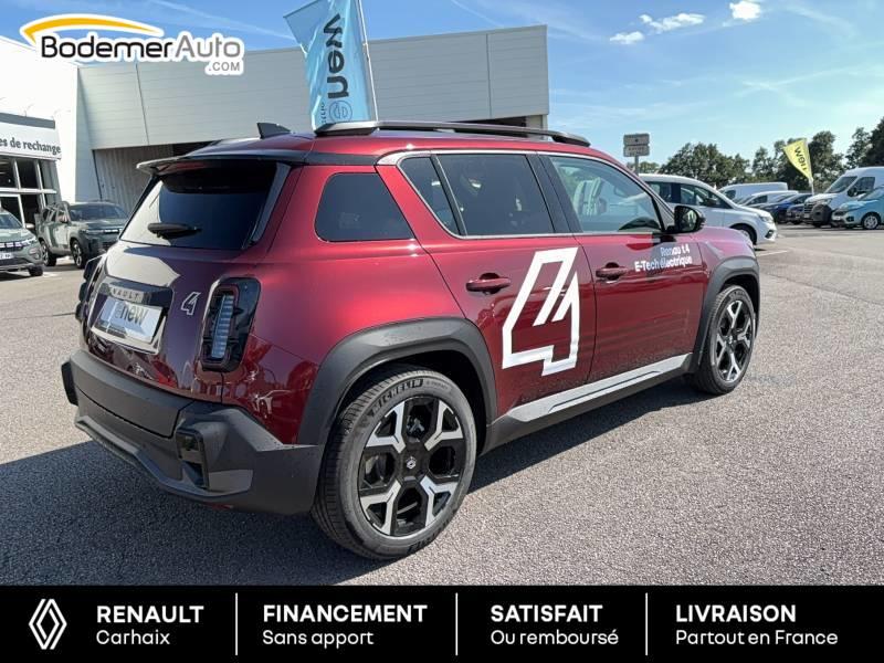 Renault R 4 E-Tech Electrique 150 ch autonomie confort Techno