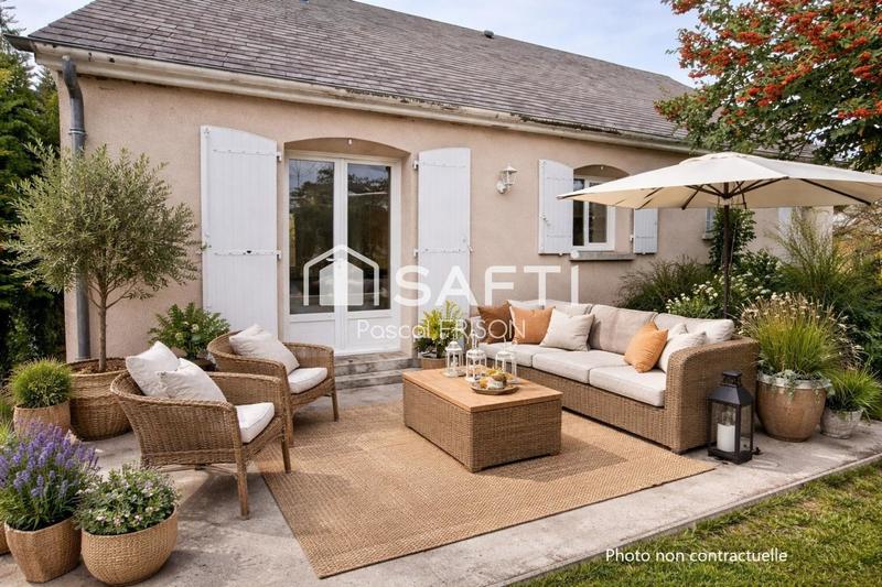 Maison - 125 m² - 6 pièces