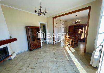 Maison - 68 m² - 3 pièces