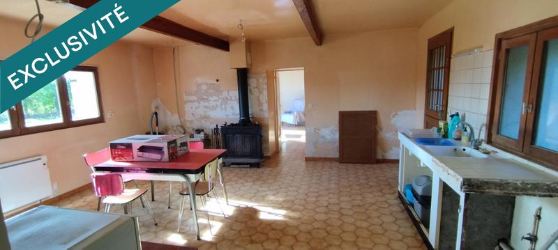 Maison - 78 m² - 3 pièces