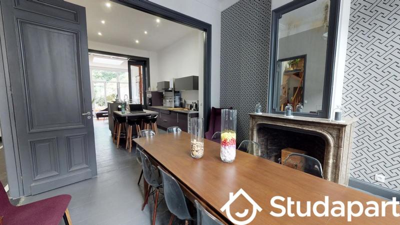 Chambre - 31 m² - 1 pièce