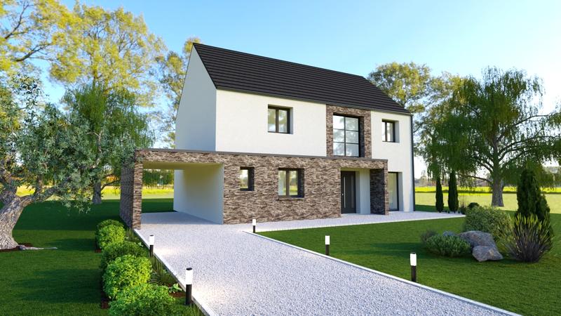 Terrain constructible - 1 000 m²