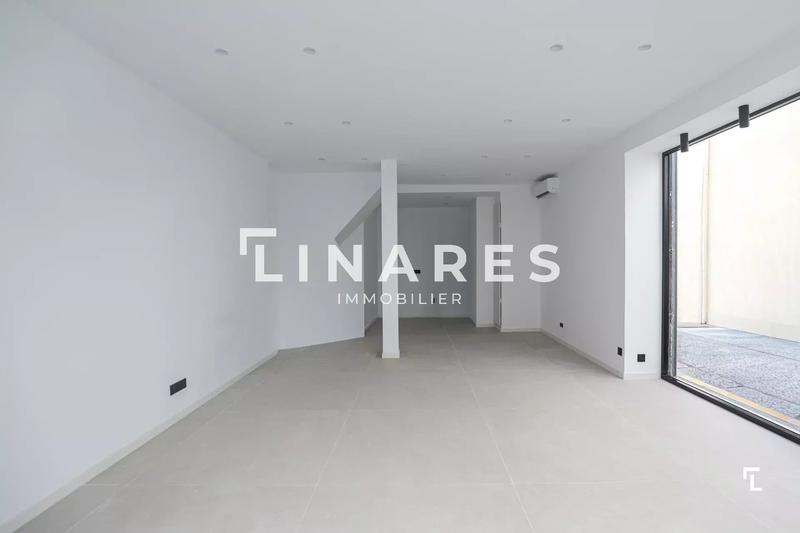 Local commercial - 38 m² - 1 pièce