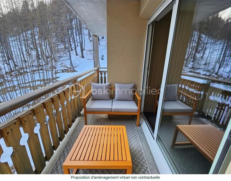 Appartement - 34 m² - 3 pièces