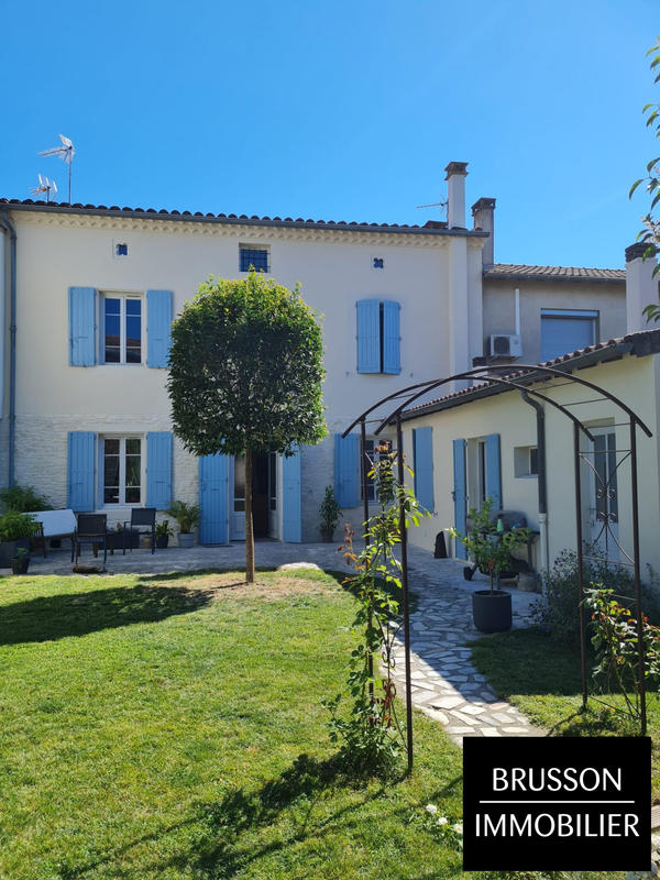 Maison - 170 m² - 6 pièces
