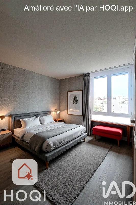 Appartement - 86 m² - 4 pièces