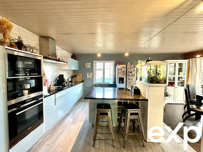 Maison - 101 m² - 4 pièces