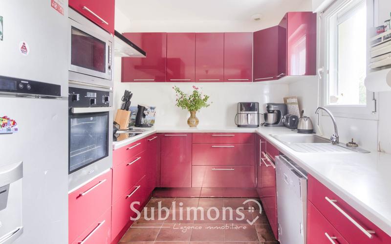 Maison - 102 m² - 5 pièces