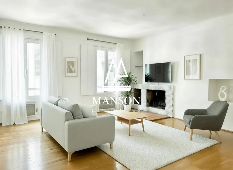 Appartement - 67 m² - 3 pièces