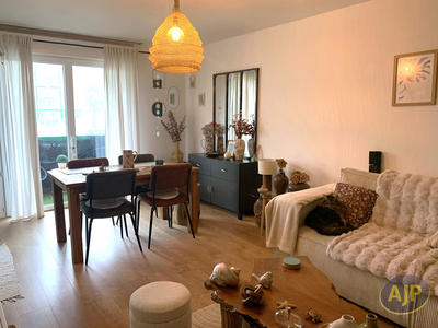 Appartement - 62 m² - 3 pièces