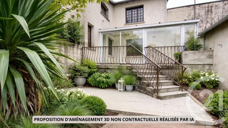 Maison de ville - 192 m² - 5 pièces