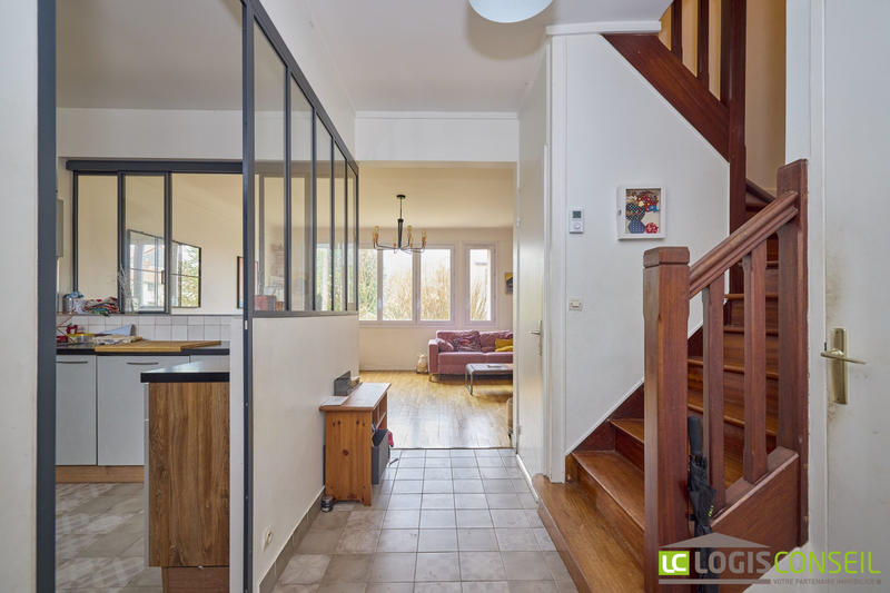 Maison ancienne - 112 m² - 6 pièces