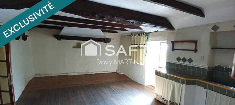 Maison - 50 m² - 3 pièces