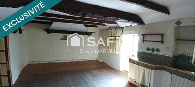 Maison - 50 m² - 3 pièces