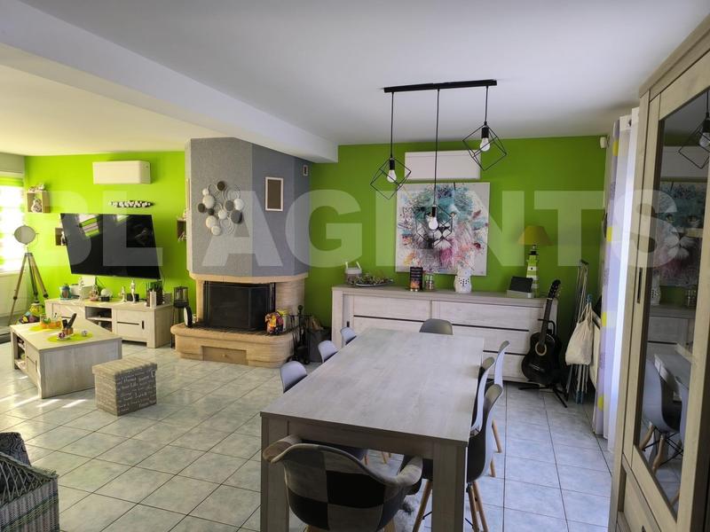 Maison - 130 m² - 6 pièces