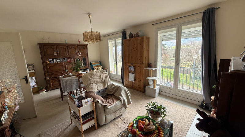 Appartement - 60 m² - 2 pièces