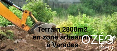Terrain - 2 800 m²