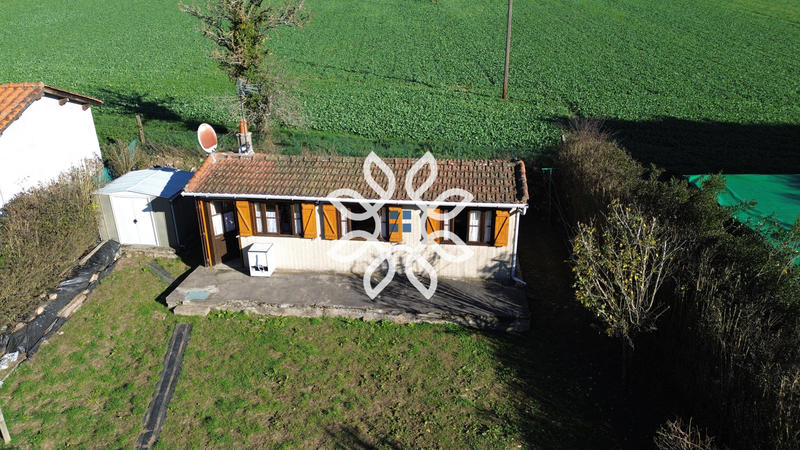 Maison - 20 m² - 3 pièces