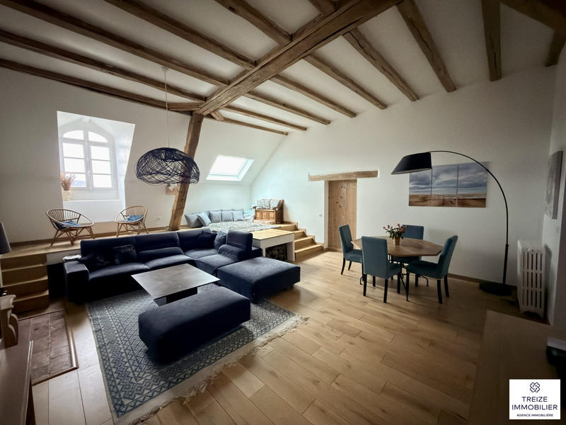 Duplex - 200 m² - 8 pièces