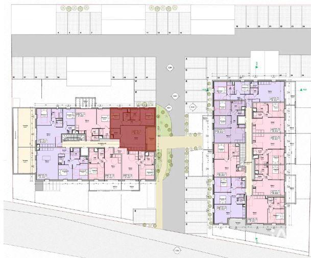 Appartement - 69 m² - 3 pièces