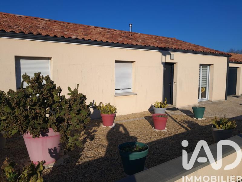 Maison - 89 m² - 4 pièces